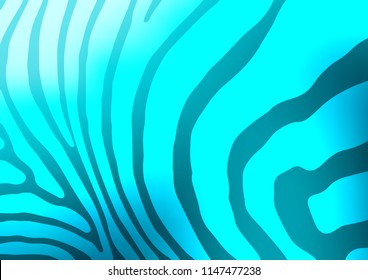 Light BLUE vector natural abstract pattern. Brand-new colored illustration in blurry style with doodles. The pattern can be used for heads of websites and designs.