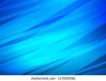 Light BLUE vector natural abstract background. Colorful illustration in abstract style with doodles and Zen tangles. A completely new design for your business.