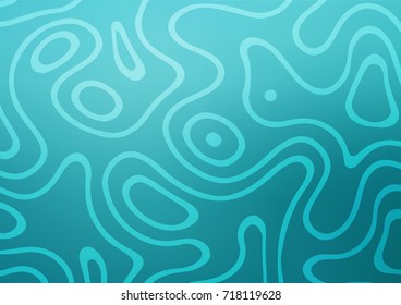Light BLUE vector natural abstract background. An elegant bright illustration with lines in Natural style. Hand painted design for web, wrapping, wallpaper.