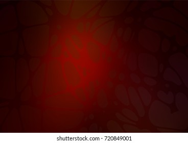 Light BLUE vector natural abstract background. Blurred decorative design in Indian style with lines drown by child. The best blurred design for your business.