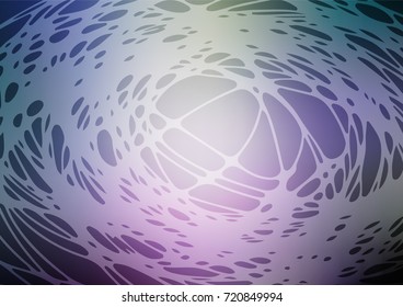 Light BLUE vector natural abstract background. Shining colored illustration with childish doodles in Arabic style. The textured pattern can be used for website.