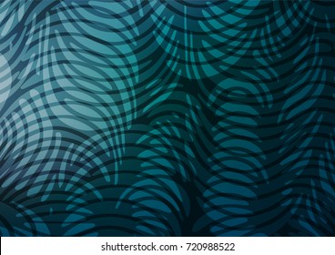 Light BLUE vector natural abstract pattern. A completely new color illustration in doodle style. A completely new template for your business design.