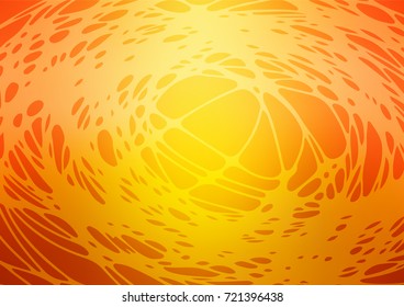Light BLUE vector natural abstract design. A vague abstract illustration with doodles drawn by child in Indian style. Brand-new design for your business.