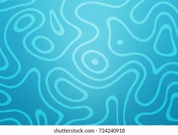 Light BLUE vector natural abstract texture. Ethnic elegant natural pattern with gradient. The template can be used as a background for cell phones.