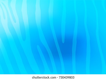 Light BLUE vector natural abstract background. Modern geometrical abstract illustration with doodles. Hand painted design for web, leaflet, textile.