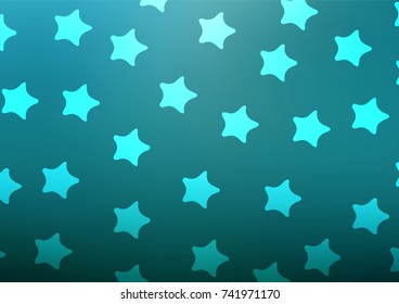 Light BLUE vector natural abstract pattern. A completely new color illustration in doodle style. The textured pattern can be used for website.