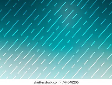 Light BLUE vector natural abstract pattern. Brand-new colored illustration in blurry style with doodles. Hand painted design for web, wrapping, wallpaper.