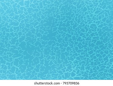 Light BLUE vector natural abstract pattern. Decorative shining illustration with doodles on abstract template. Brand-new style for your business design.