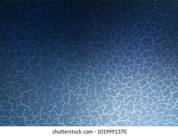 Light BLUE vector natural elegant background. Colorful abstract illustration with lines in Asian style. The best blurred design for your business.