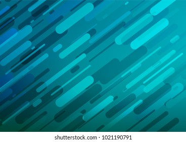 Light BLUE vector natural elegant pattern. Shining colored illustration with doodles in Zen tangle style. Brand-new style for your business design.