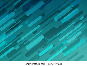 Light BLUE vector natural elegant texture. Colorful illustration in abstract style with doodles and Zen tangles. The pattern can be used for coloring books and pages for kids.