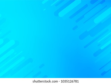 Light BLUE vector natural elegant texture. An elegant bright illustration with lines in Natural style. Hand painted design for web, leaflet, textile.