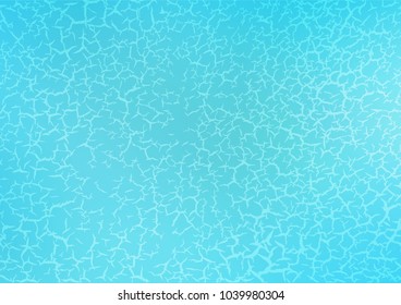 Light BLUE vector natural elegant template. Modern geometrical abstract illustration with doodles. A new texture for your design.