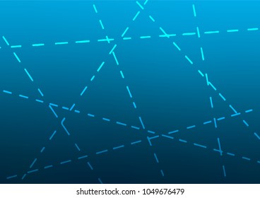 Light BLUE vector natural elegant texture. Creative illustration in blurred style with doodles and Zen tangles. The pattern can be used for coloring books and pages for kids.
