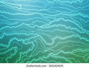 Light BLUE vector natural elegant background. Sketchy hand drawn doodles on blurred background. The doodle design can be used for your web site.