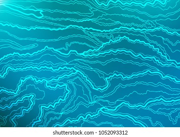 Light BLUE vector natural elegant pattern. Sketchy hand drawn doodles on blurred background. The textured pattern can be used for website.