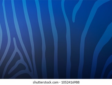 Light BLUE vector natural elegant pattern. Ethnic elegant natural pattern with gradient. The pattern can be used for heads of websites and designs.