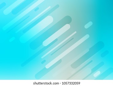Light BLUE vector natural elegant pattern. Modern geometrical abstract illustration with doodles. The pattern can be used for wallpapers and coloring books.