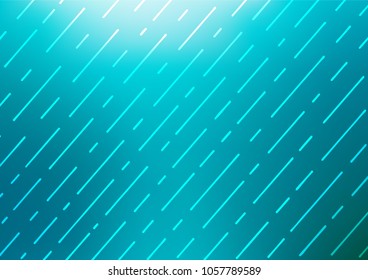 Light BLUE vector natural elegant pattern. Creative illustration in blurred style with doodles and Zen tangles. Brand-new style for your business design.