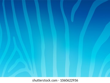 Light BLUE vector natural elegant background. Glitter abstract illustration with doodles and Zen tangles. The template can be used as a background for cell phones.