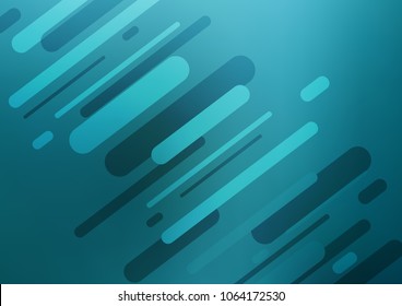 Light BLUE vector natural elegant background. Blurred decorative design in Indian style with Zen tangles. Hand painted design for web, leaflet, textile.