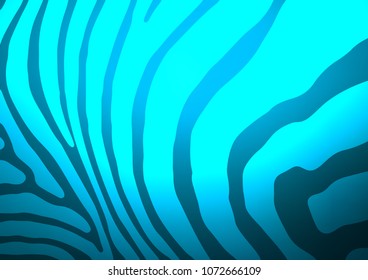 Light BLUE vector natural elegant template. Sketchy hand drawn doodles on blurred background. Hand painted design for web, wrapping, wallpaper.