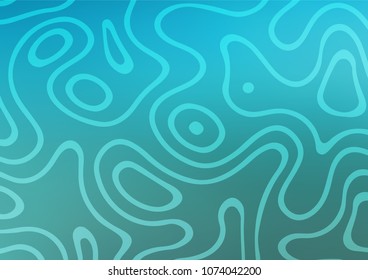 Light BLUE vector natural elegant texture. Decorative shining illustration with doodles on abstract template. The doodle design can be used for your web site.