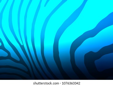 Light BLUE vector natural elegant template. An elegant bright illustration with lines in Natural style. The pattern can be used for heads of websites and designs.