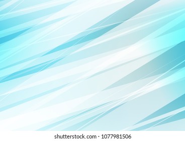 Light BLUE vector natural elegant texture. Ethnic elegant natural pattern with gradient. A completely new design for your business.