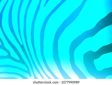 Light BLUE vector natural elegant texture. Shining colored illustration with doodles in Zen tangle style. The template can be used as a background for cell phones.