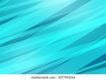 Light BLUE vector natural elegant texture. Modern geometrical abstract illustration with doodles. The pattern can be used for coloring books and pages for kids.