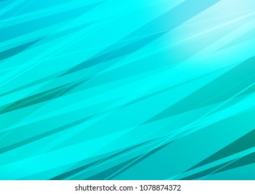 Light BLUE vector natural elegant template. Creative illustration in blurred style with doodles and Zen tangles. The pattern can be used for coloring books and pages for kids.