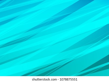 Light BLUE vector natural elegant texture. Doodles on blurred abstract background with gradient. The best blurred design for your business.