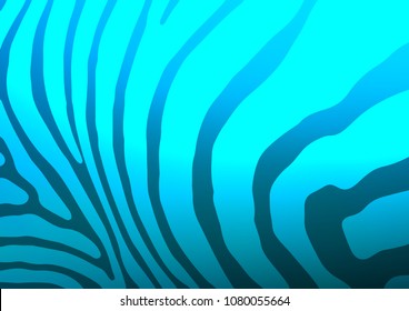 Light BLUE vector natural elegant texture. Glitter abstract illustration with doodles and Zen tangles. The pattern can be used for heads of websites and designs.