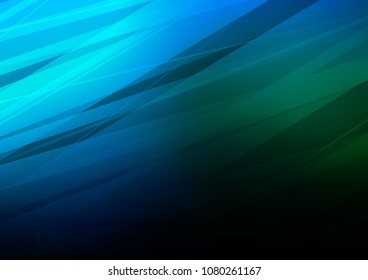 Light BLUE vector natural elegant background. A completely new color illustration in doodle style. The elegant pattern can be used as a part of a brand book.