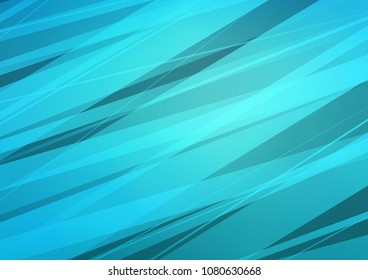 Light BLUE vector natural elegant texture. Colorful illustration in abstract style with doodles and Zen tangles. The pattern can be used for heads of websites and designs.