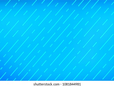 Light BLUE vector natural elegant texture. Colorful illustration in abstract style with doodles and Zen tangles. Hand painted design for web, leaflet, textile.