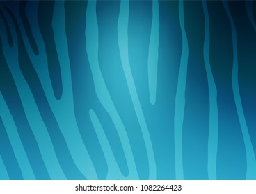 Light BLUE vector natural elegant background. Sketchy hand drawn doodles on blurred background. Hand painted design for web, wrapping, wallpaper.