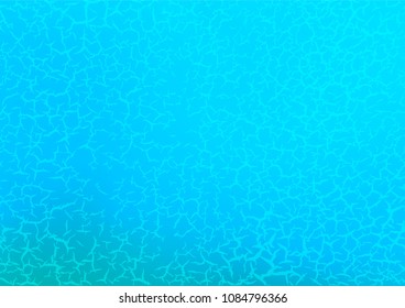 Light BLUE vector natural elegant texture. Ethnic elegant natural pattern with gradient. The textured pattern can be used for website.
