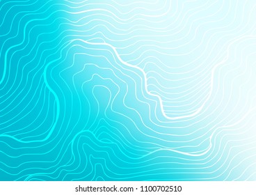 Light BLUE vector natural elegant texture. Decorative shining illustration with doodles on abstract template. A new texture for your design.