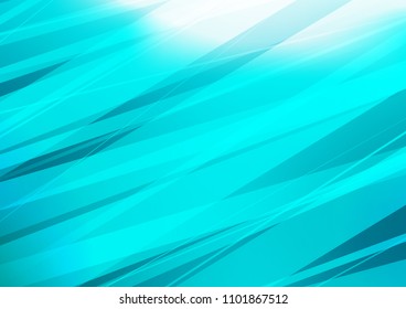 Light BLUE vector natural elegant texture. Brand new colored illustration in blurry style with doodles. The pattern can be used for wallpapers and coloring books.