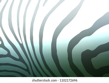 Light BLUE vector natural elegant background. Shining colored illustration with doodles in Zen tangle style. A completely new design for your business.