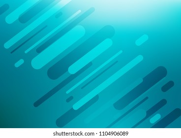Light BLUE vector natural elegant texture. An elegant bright illustration with lines in Natural style. A completely new design for your business.