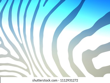 Light BLUE vector natural elegant pattern. Sketchy hand drawn doodles on blurred background. Hand painted design for web, wrapping, wallpaper.