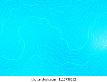 Light BLUE vector natural elegant template. A completely new color illustration in doodle style. A new texture for your design.