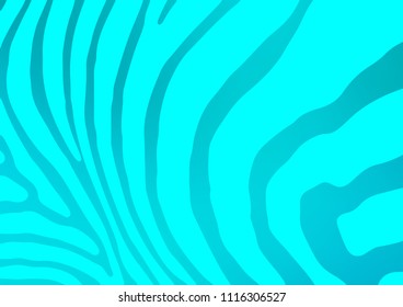 Light BLUE vector natural elegant background. Ethnic elegant natural pattern with gradient. A completely new design for your business.
