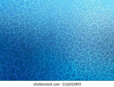 Light BLUE vector natural elegant pattern. Modern geometrical abstract illustration with doodles. A new texture for your design.