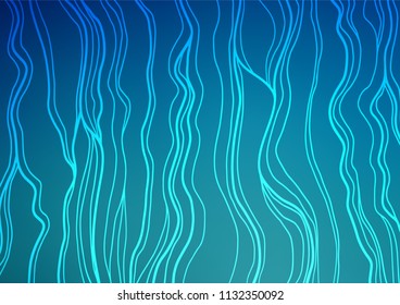 Light BLUE vector natural elegant texture. A completely new color illustration in doodle style. A new texture for your design.