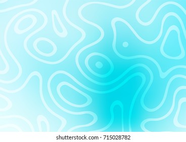 Light BLUE vector natural elegant pattern. A completely new color illustration in doodle style. Hand painted design for web, wrapping, wallpaper.