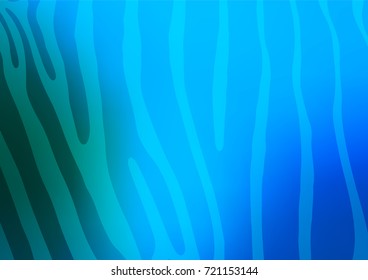 Light BLUE vector natural elegant pattern. Brand-new colored illustration in blurry style with doodles. Hand painted design for web, wrapping, wallpaper.